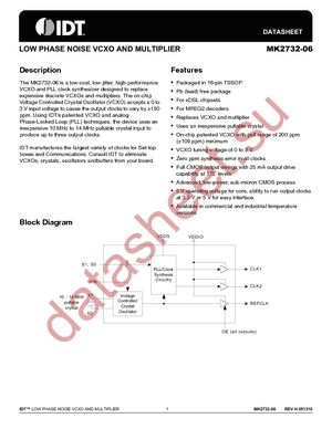 MK2732-06G datasheet  